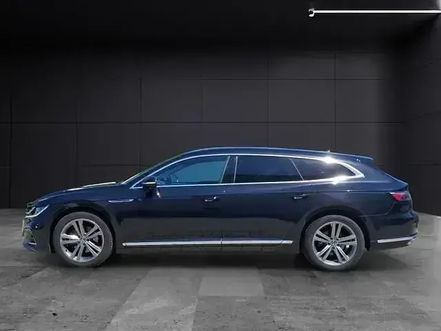 Gebraucht VW Arteon R-line 200 PS (147 kW) 2023 Deep black perleffekt Limousine
