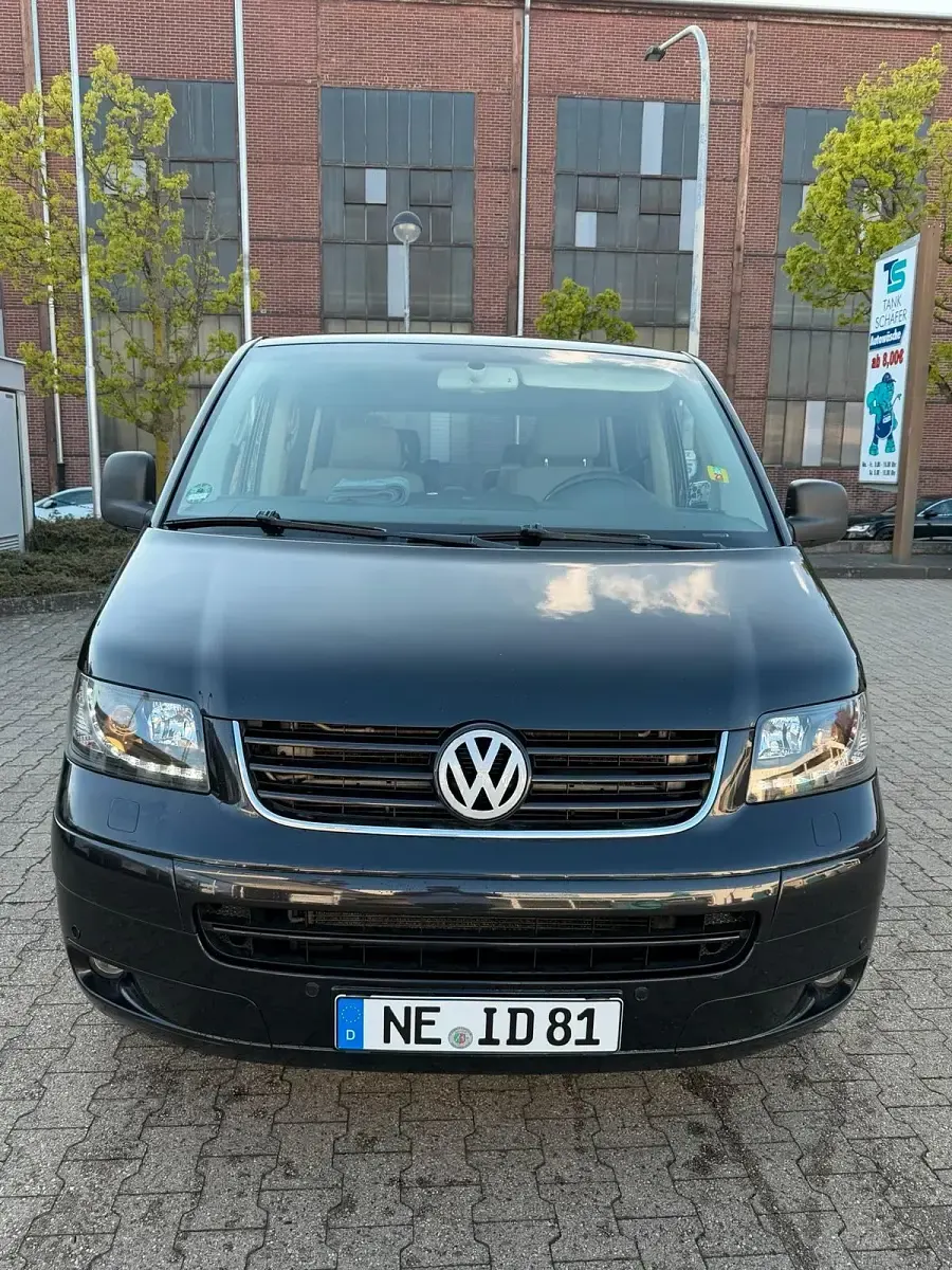 Usata VW T5 131 CV (96 kW) 2007 Nero Furgone