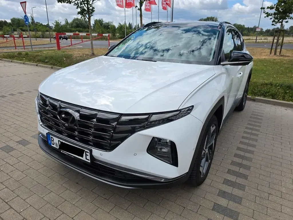 Gebraucht Hyundai Tucson Prime 265 PS (194 kW) 2022 Weiß SUV