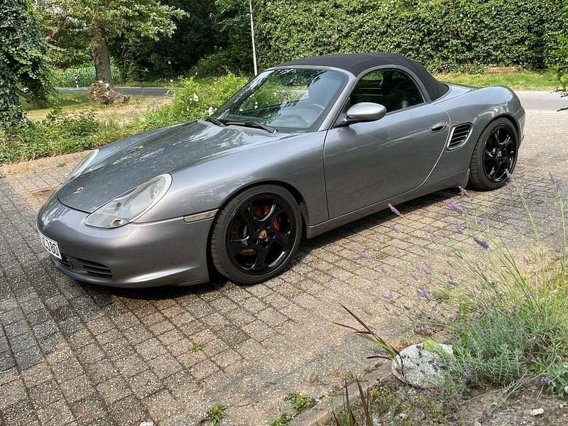 Gebraucht Porsche Boxster S 260 PS (191 kW) 2004 Grau Cabrio