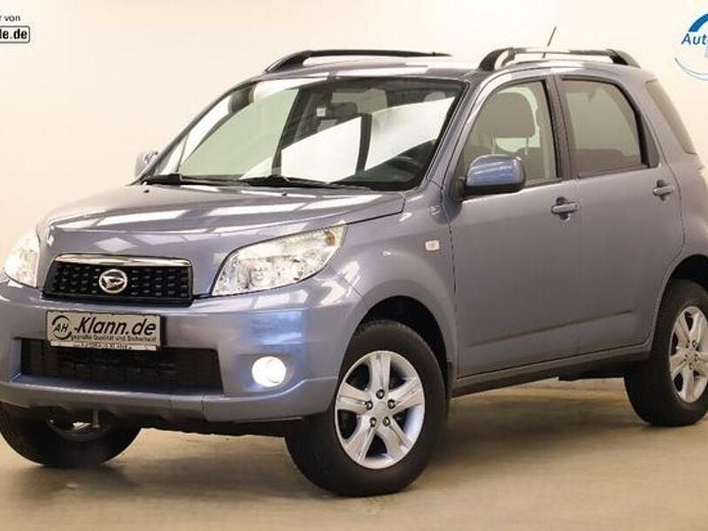 Gebraucht Daihatsu Terios 105 PS (77 kW) 2010 Grau SUV