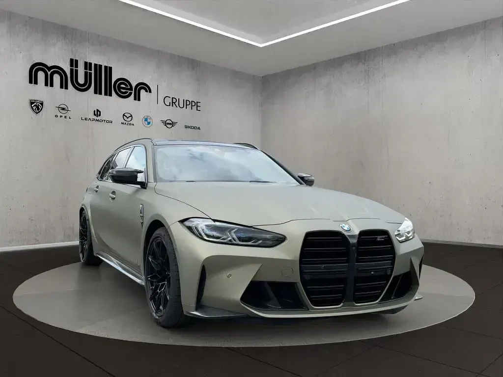 Gebraucht BMW M3 Competition Edition 510 PS (375 kW) 2023 Schwarz Kombi
