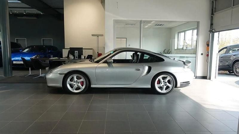 Gebraucht Porsche 996 420 PS (308 kW) 2000 Silber Coupé