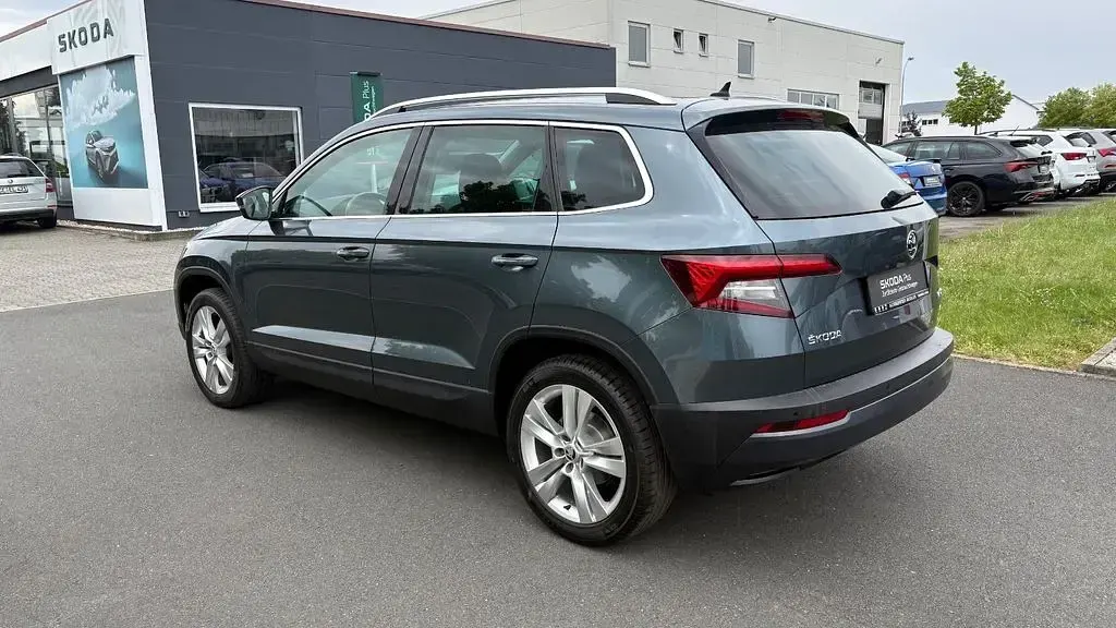 Gebraucht Skoda Karoq Style 150 PS (110 kW) 2019 Grau SUV