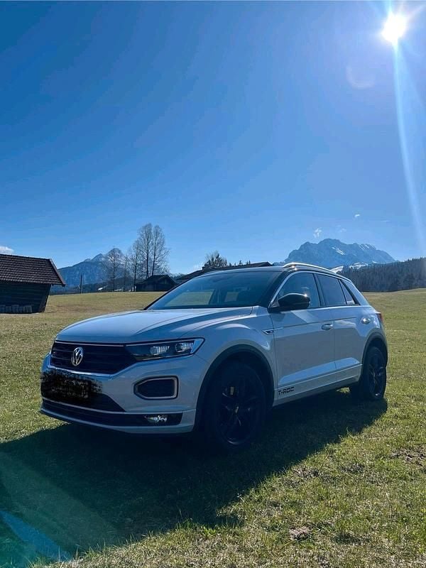 Weiß Gebraucht 2020 VW T-Roc R-line SUV | 25.000 € (Fairer Preis) - Bild 1/4