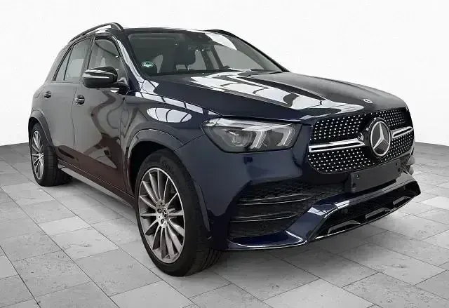 Gebraucht Mercedes GLE350 de AMG 320 PS (235 kW) 2022 Blau SUV