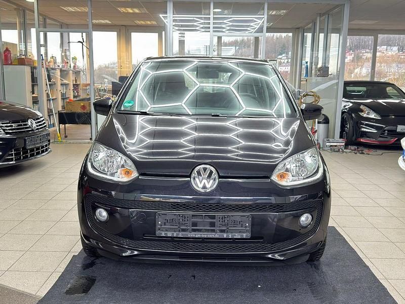 Gebraucht VW up! move up! 60 PS (44 kW) 2013 Schwarz Kleinwagen