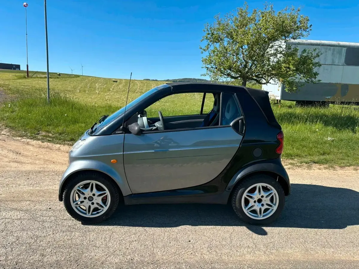 Usata Smart ForTwo Cabrio 54 CV (39 kW) 2002 Cabrio