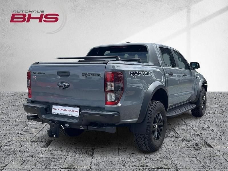 Gebraucht Ford Ranger Raptor 212 PS (155 kW) 2023 Mystikgrau (grau) Pickup