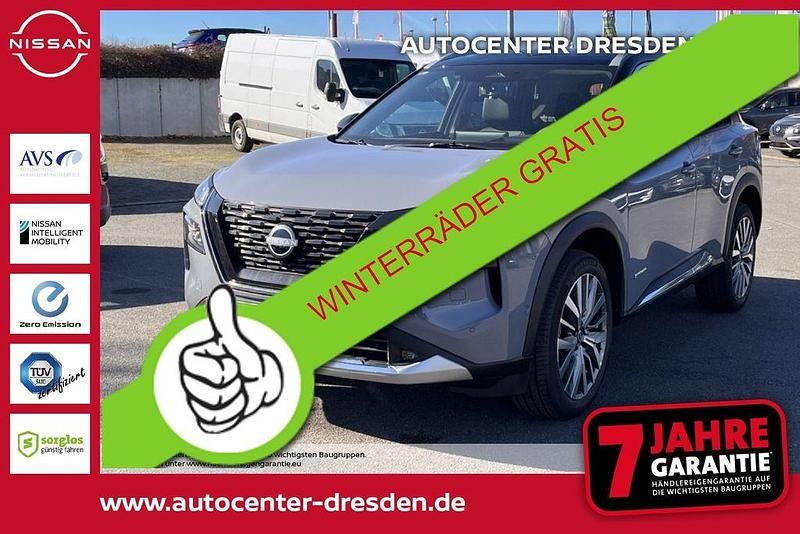 Ceramic grey Neu 2025 Nissan X-Trail Tekna SUV | 35.990 € - Bild 1/4