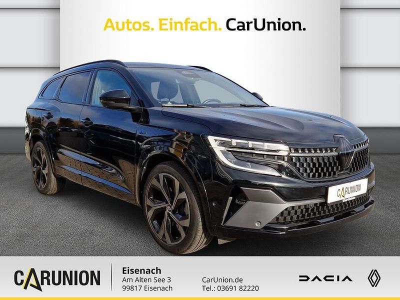 Gebraucht Renault Espace Esprit Alpine 131 PS (96 kW) 2023 Sternenschwarz SUV