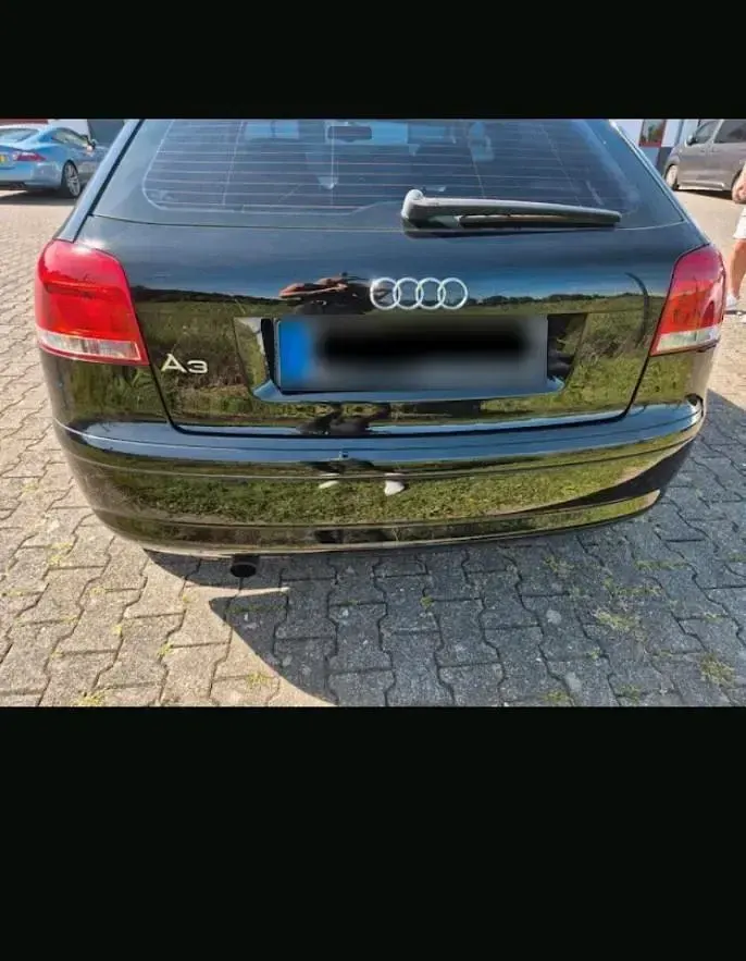 Gebraucht Audi A3 102 PS (75 kW) 2007 Schwarz Kleinwagen