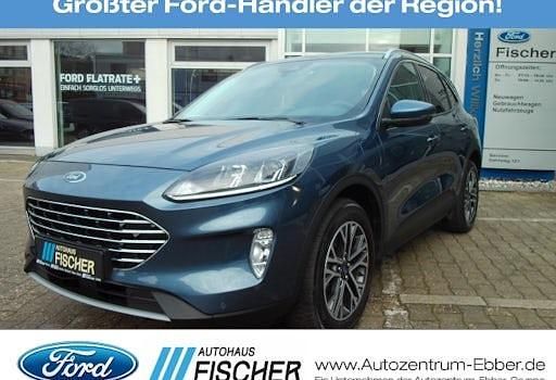 Gebraucht Ford Kuga Titanium 224 PS (164 kW) 2021 Blau SUV