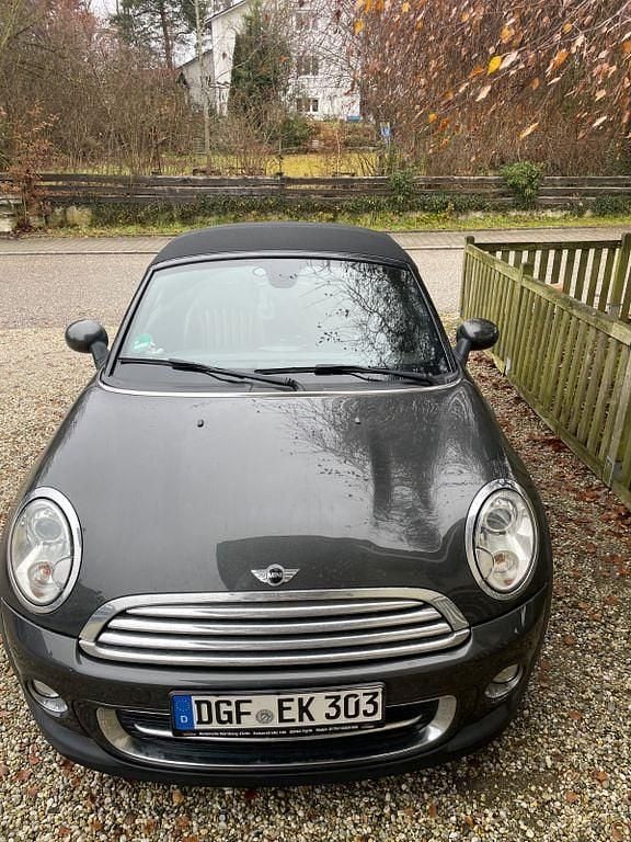 Gebraucht Mini Cooper Cabriolet 122 PS (89 kW) 2012 Grau Cabrio