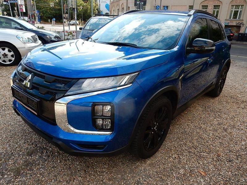 Blau Gebraucht 2020 Mitsubishi ASX Spirit+ SUV | 21.800 € (Etwas zu teuer) - Bild 1/4