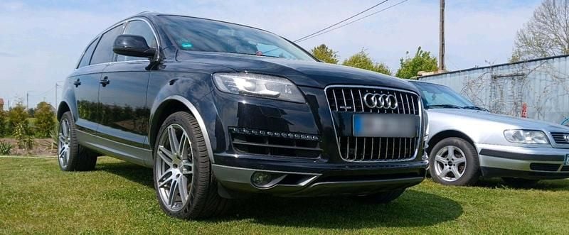 Gebraucht Audi Q7 245 PS (180 kW) 2014 Schwarz SUV