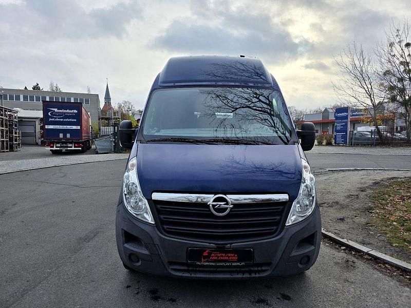 Gebraucht Opel Movano 125 PS (91 kW) 2015 Blau Van