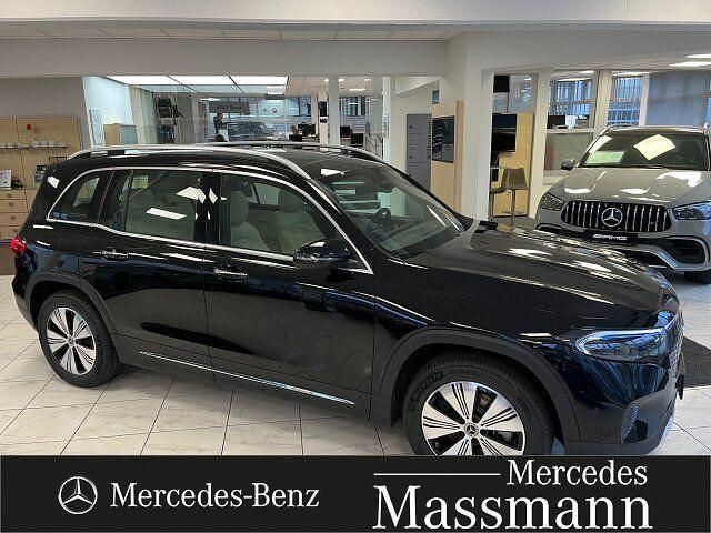 Gebraucht Mercedes EQB350 Advanced Plus 214 kW (292 PS) 2024 Schwarz SUV