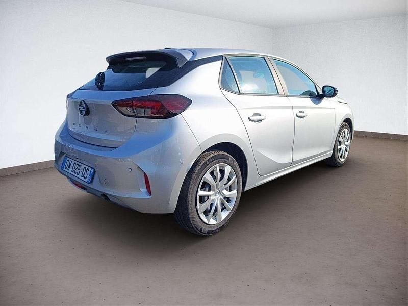 Gebraucht Opel Corsa Basis 75 PS (55 kW) 2024 Kristall silber Kleinwagen