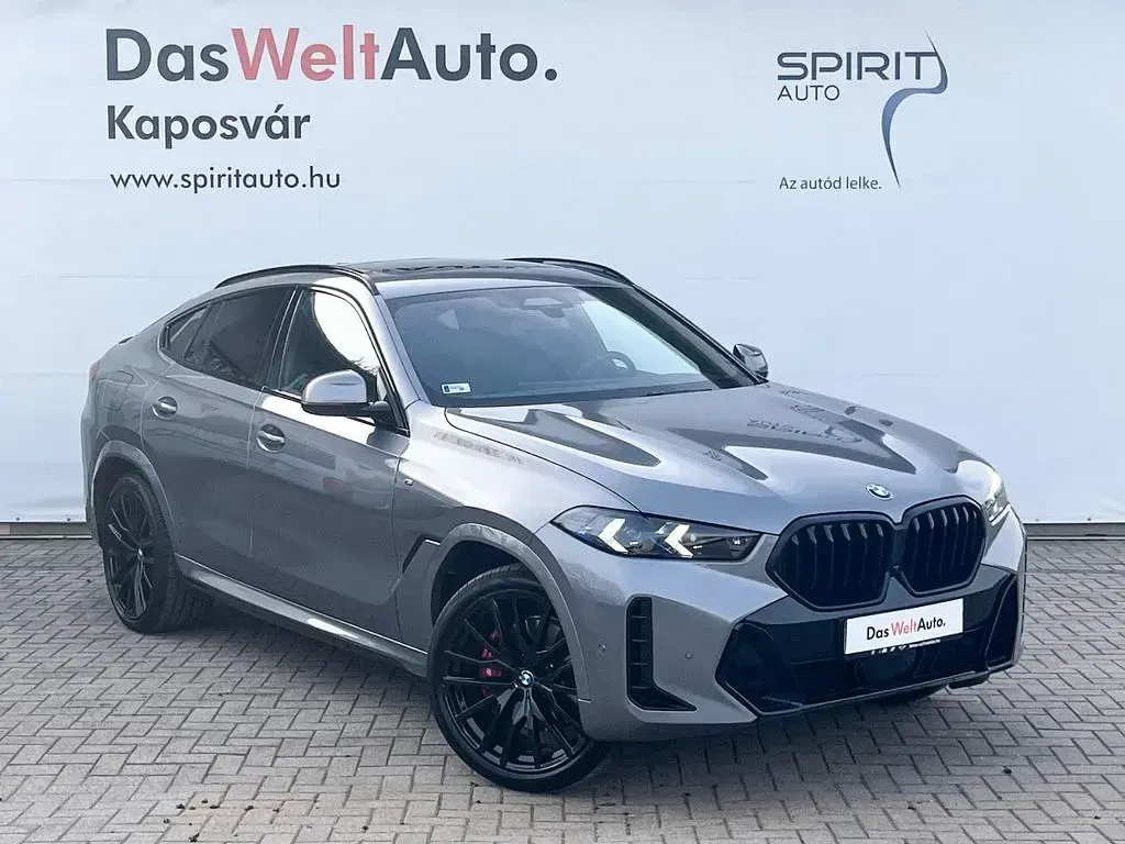 Gebraucht BMW X6 Performance 352 PS (258 kW) 2025 Grau SUV