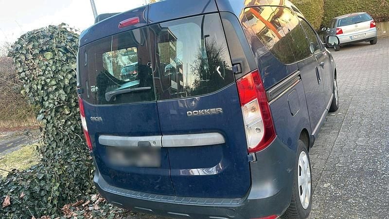 Gebraucht Dacia Dokker 82 PS (60 kW) 2014 Blau Van / Kleinbus
