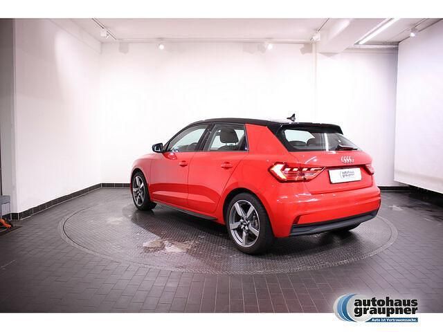 Gebraucht Audi A1 Sportback Basis 116 PS (85 kW) 2019 Rot / misanorot (metallic) Kleinwagen