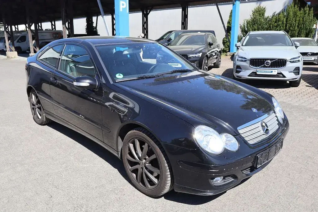 Gebraucht Mercedes C230 204 PS (150 kW) 2008 Schwarz