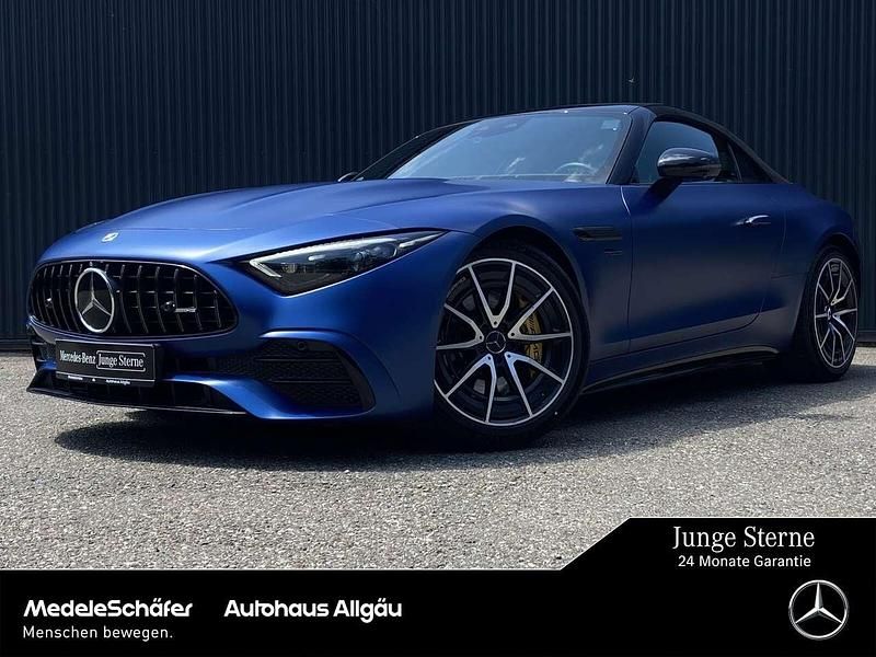 Manufaktur magno lack manufakt Gebraucht 2024 Mercedes SL43 AMG AMG Cabrio | 104.850 € (Etwas zu teuer) - Bild 1/4