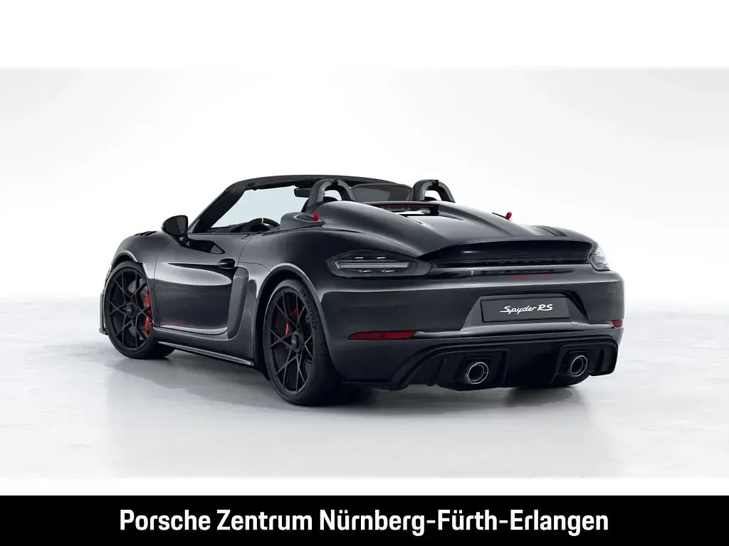Neu Porsche 718 500 PS (367 kW) 2026 Schwarz Cabrio