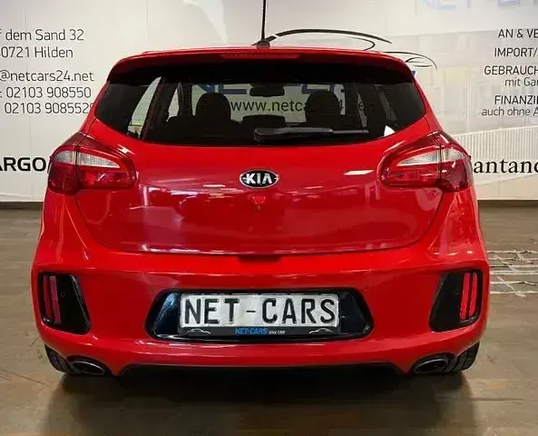 Gebraucht Kia Ceed GT GT-Line 120 PS (88 kW) 2015 Rot Limousine