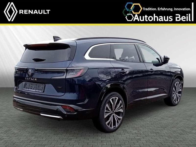 Gebraucht Renault Espace Iconic 200 PS (147 kW) 2024 Nachtblau metallic SUV