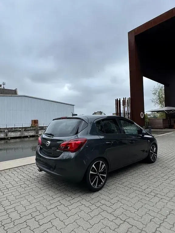Gebraucht Opel Corsa 95 PS (69 kW) 2018 Grau Kleinwagen