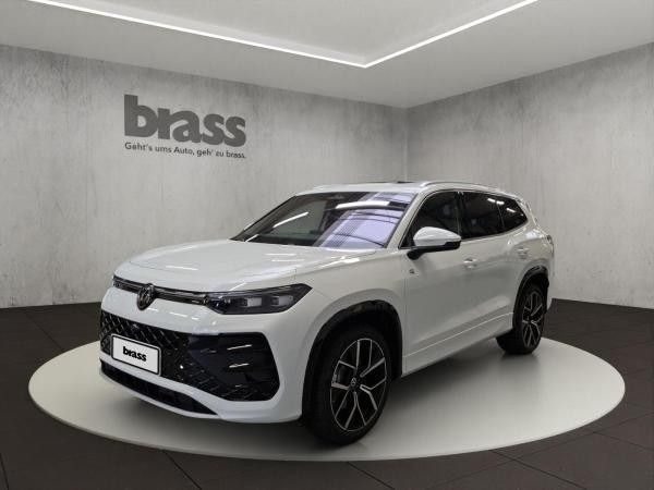 Weiß (pure white) Neu 2025 VW Tayron R-line SUV | 61.089 € (Guter Preis) - Bild 1/4