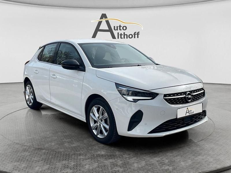 Gebraucht Opel Corsa Elegance 101 PS (74 kW) 2023 Weiß Kleinwagen