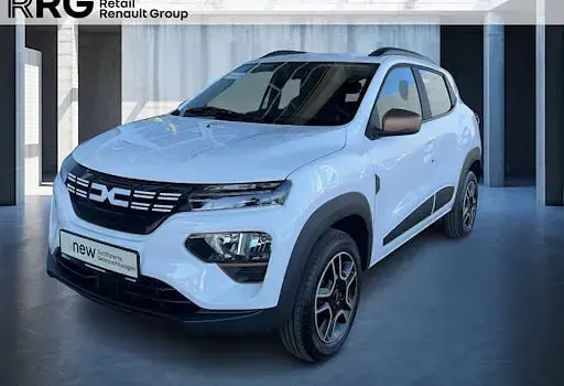 Usata Dacia Spring Expression 47 kW (65 CV) 2024 Bianco Utilitaria