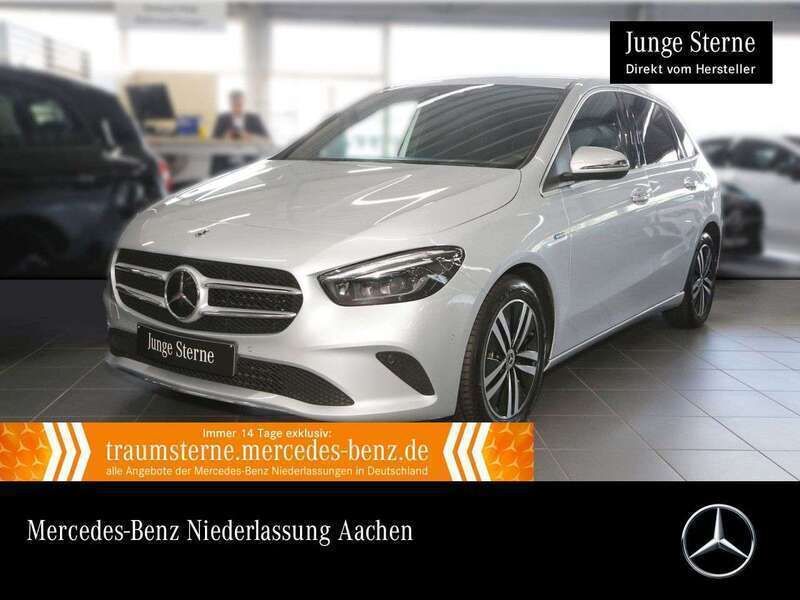 Iridiumsilber Gebraucht 2021 Mercedes B250e Progressive Van / Kleinbus | 23.890 € (Fairer Preis) - Bild 1/3