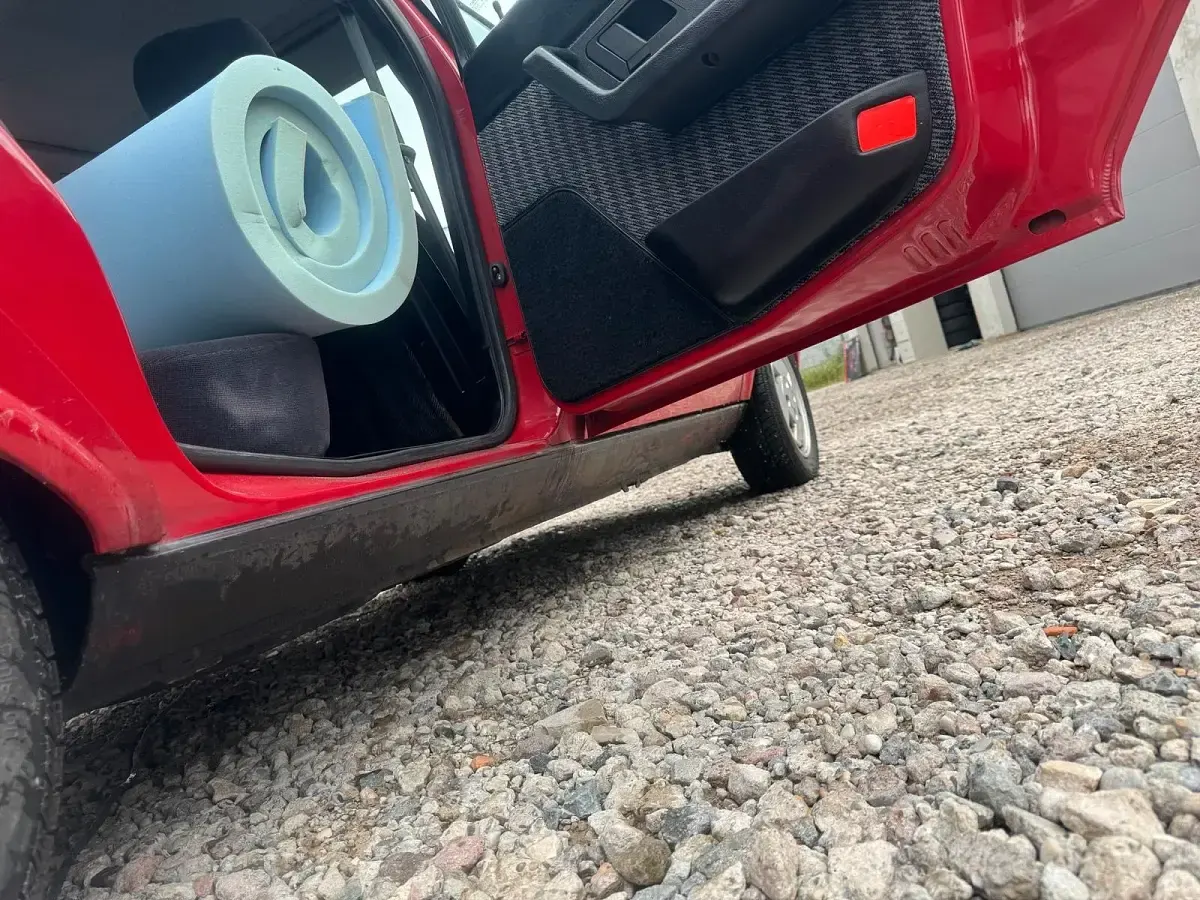 Gebraucht Citroën BX 122 PS (89 kW) 1992 Rot Limousine