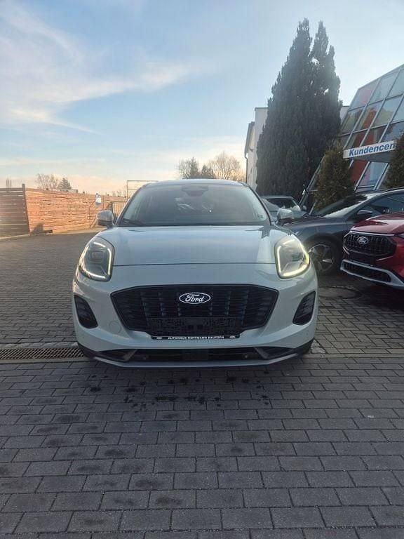 Gebraucht Ford Puma Titanium 125 PS (91 kW) 2025 Grau SUV