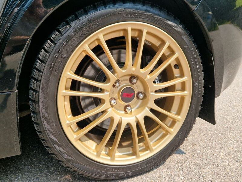 Gebraucht Subaru Impreza 300 PS (220 kW) 2008 Schwarz Limousine