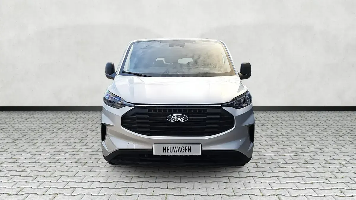 Neu Ford Transit Custom Trend 150 PS (110 kW) 2026 Moondust silver metallic Kombi