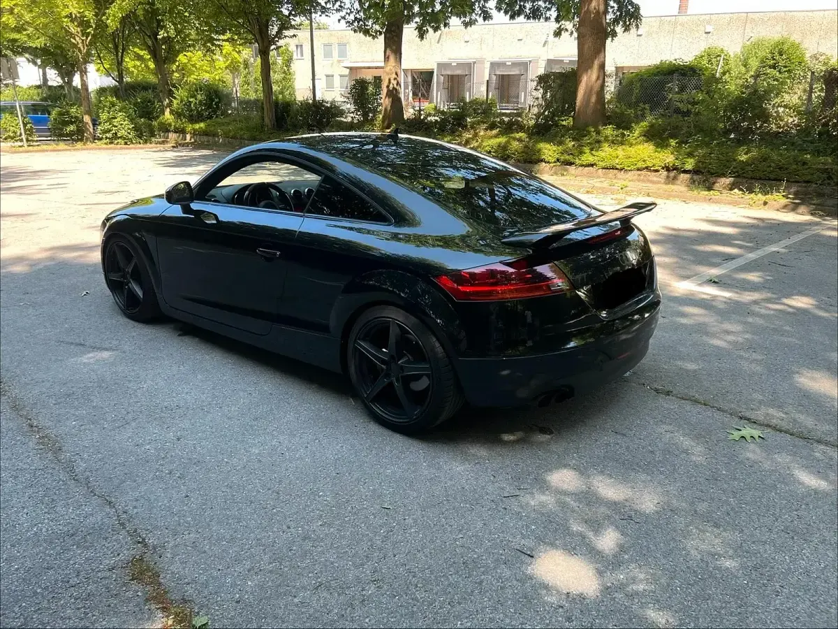 Gebraucht Audi TT 300 PS (220 kW) 2007 Schwarz Coupé