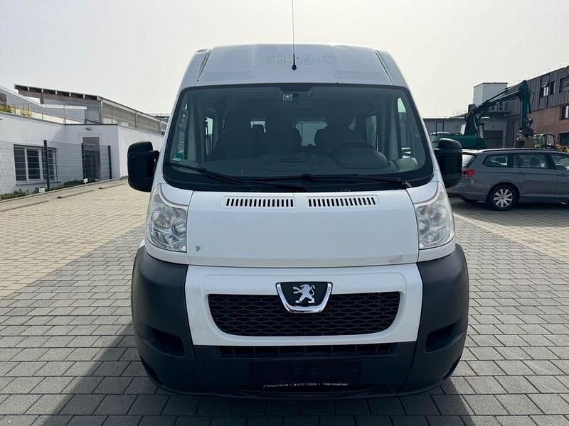 Gebraucht Peugeot Boxer 120 PS (88 kW) 2009 Weiß Van