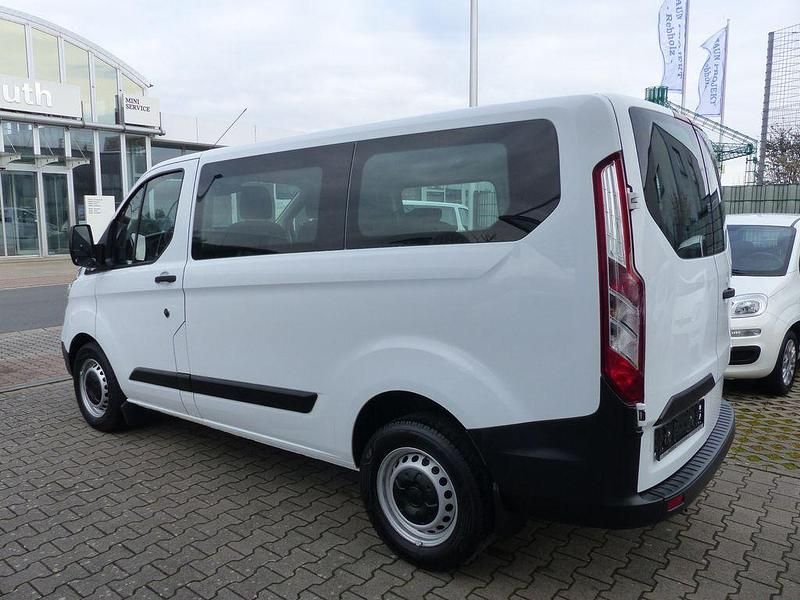 Gebraucht Ford Transit Custom 105 PS (77 kW) 2020 Weiß Limousine
