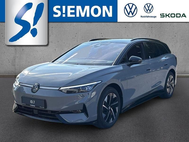 Grau Neu 2025 VW ID.7 Pro Limousine | 69.247 € - Bild 1/4