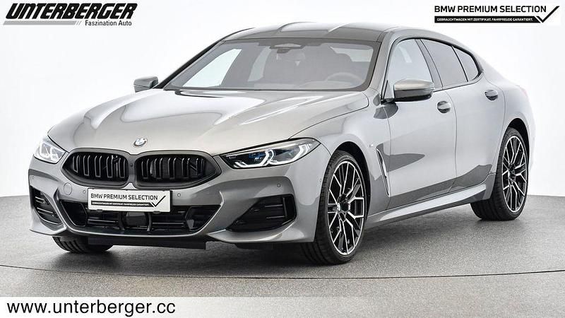Grau Gebraucht 2023 BMW 840 M Sport Coupé | 84.900 € (Teuer) - Bild 1/4