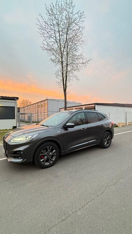 Gebraucht Ford Kuga ST-Line X 150 PS (110 kW) 2020 Grau SUV
