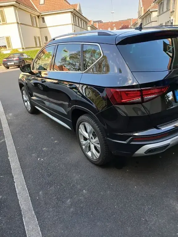 Usado Seat Ateca Xperience 150 CV (110 kW) 2023 Negro SUV