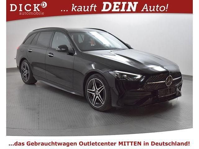 Gebraucht Mercedes C200 AMG line 227 PS (166 kW) 2023 Kombi