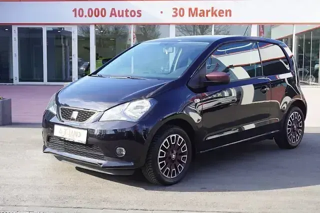 Second-hand Seat Mii Chic 75 CP (55 kW) 2016 Negru Hatchback