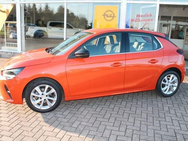 Gebraucht Opel Corsa Elegance 75 PS (55 kW) 2021 Orange Limousine